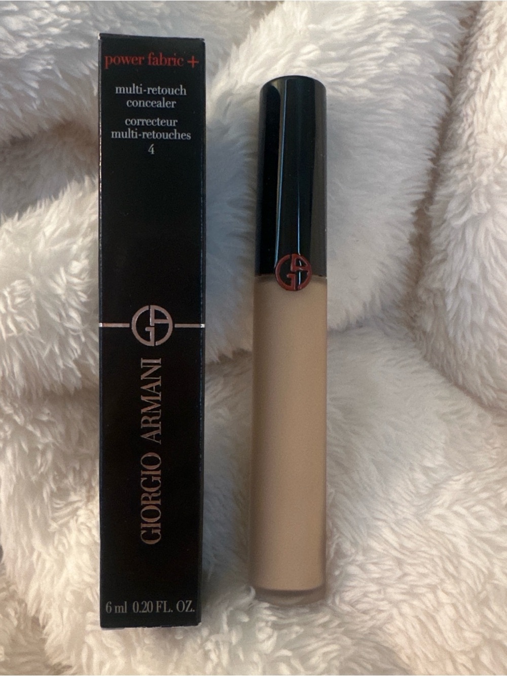 Giorgio Armani Power Fabric+ Multi-Retouch Concealer - Beige Shade 4